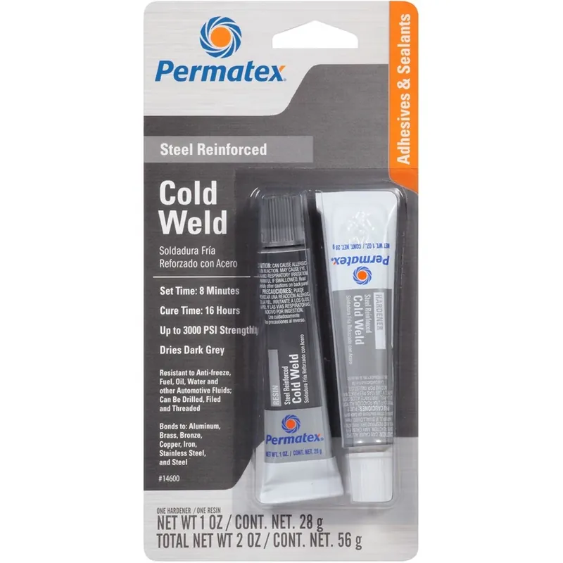 Automotive Epoxy Liquid 2 Oz - Cold Weld Bonding Compound