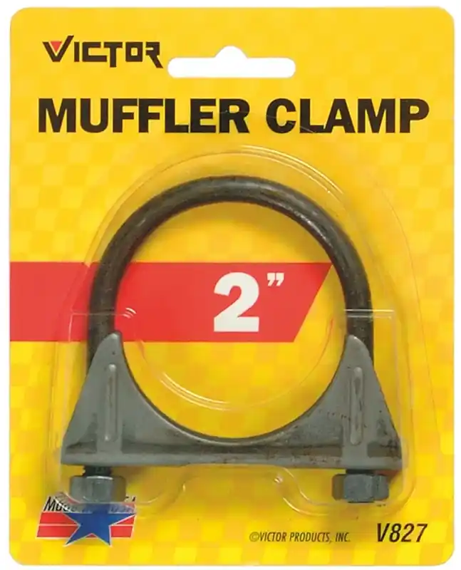 2" Saddle-type 13-gauge Steel Muffler Clamp - Model 22-5-00827-8