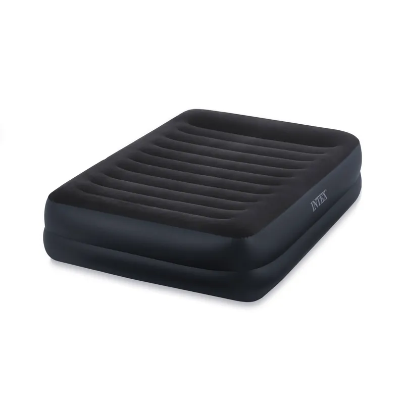 Dura-beam Queen Air Mattress With Built-in Pump, 80 In L X 60 In W