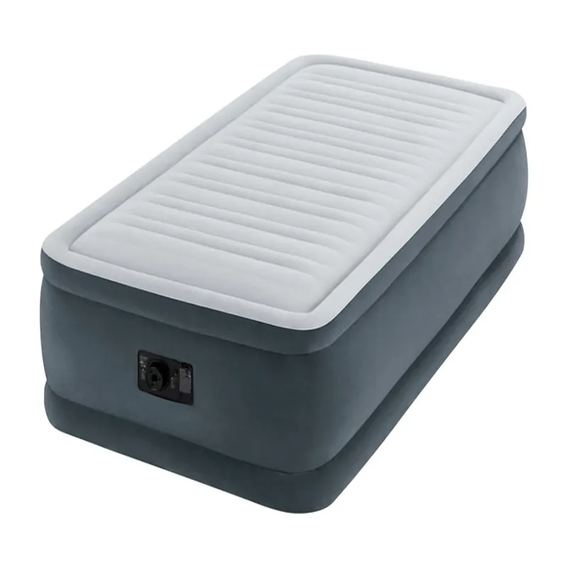 Elevated Twin Air Mattress With Pump Included - 75 X 39 X 18 Inches