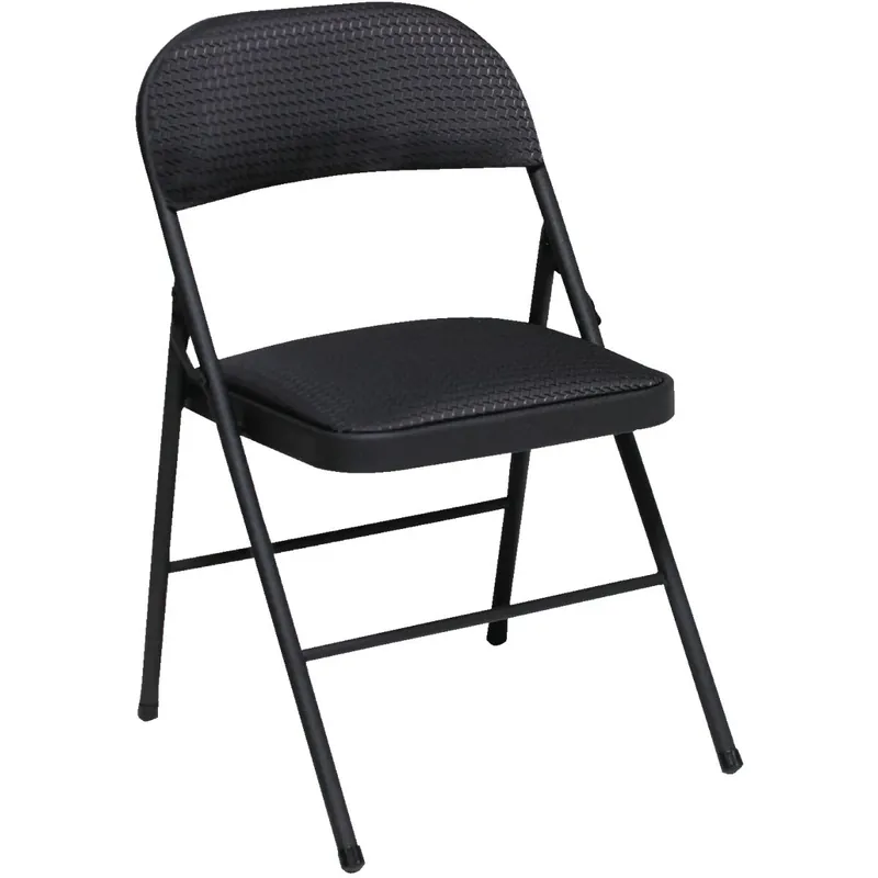 Cosco Black Fabric Folding Chair 1 Pk