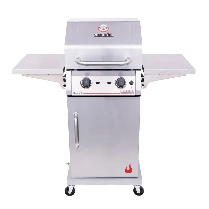 Performance Ir 2-burner Liquid Propane Grill Model 463655421 Stainless Steel