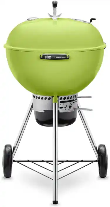 Master-Touch Charcoal Grill, Spring Green, 22 In.