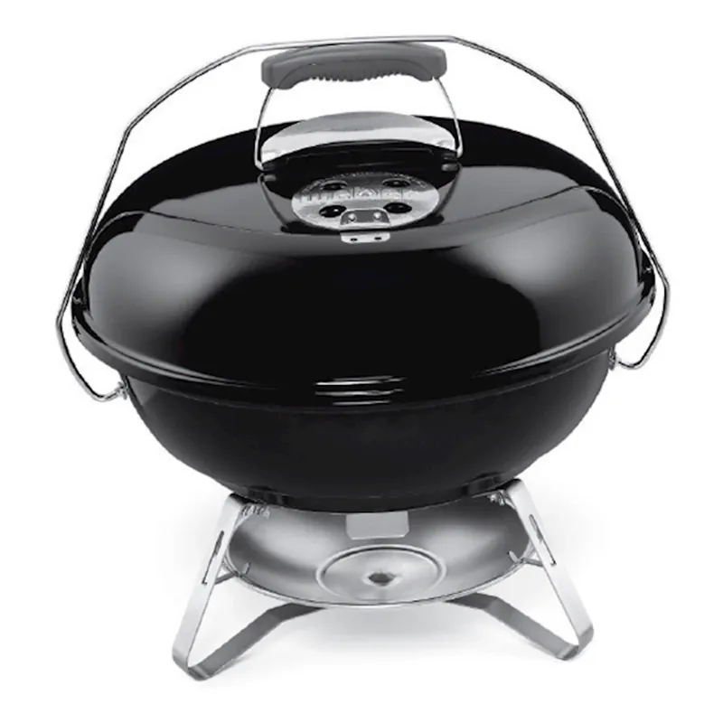 Jumbo Joe Portable Grill, Black, 18 In.