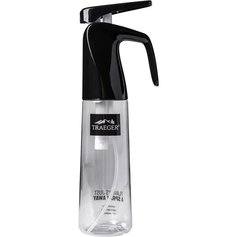 Traeger BAC836 Plastic Grill Basting Set – Black & Clear