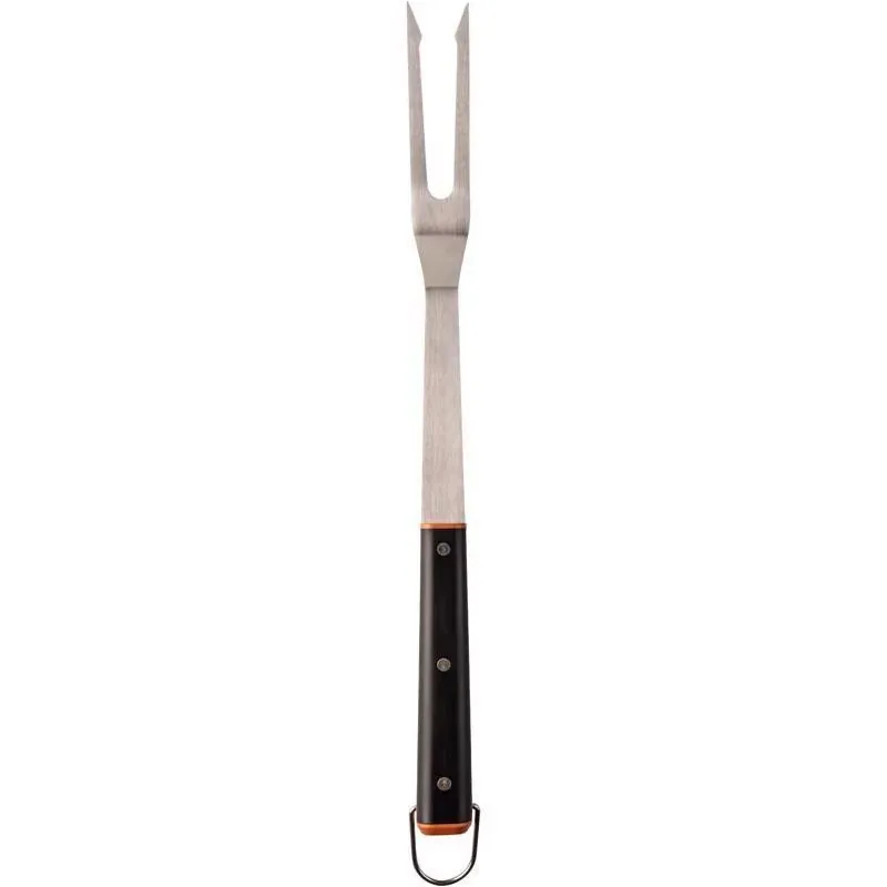 Traeger Premium Stainless Steel BBQ Fork – 2‑Inch Blade, 17‑Inch Length