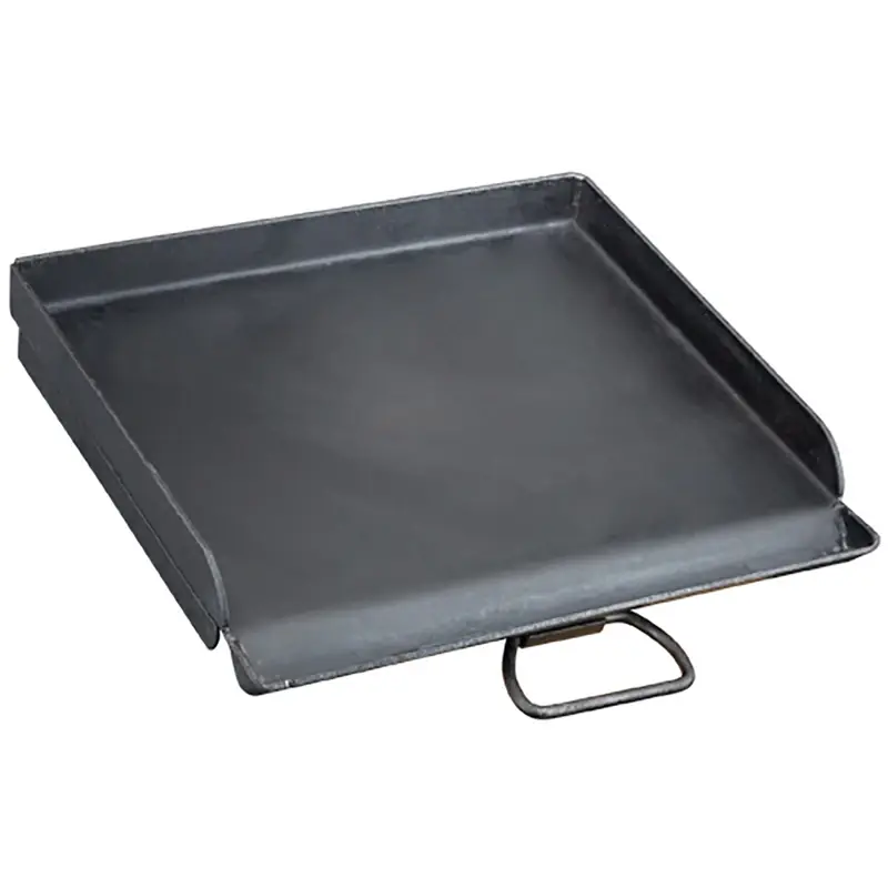 Professional Flat Top 30 Griddle 14 In. L X 16 In. W Steel Black