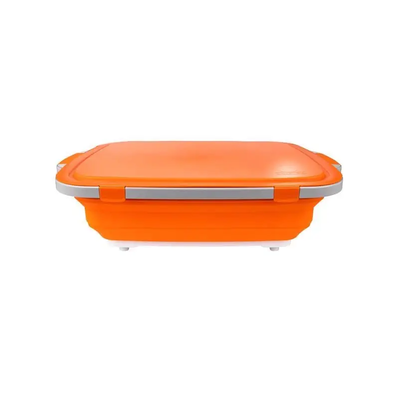 Drip Ez Xl Orange 22.75 In. L X 16.5 In. W Collapsible Bbq Prep Tub
