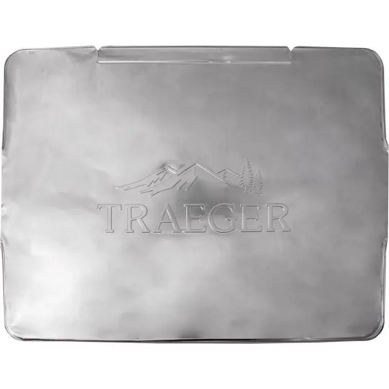 Traeger BAC854 Aluminum Drip Tray Liner – Size A For Multiple Grill Models