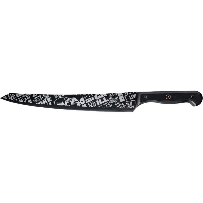 Traeger Stainless Steel Boning Knife – Precision Black Blade