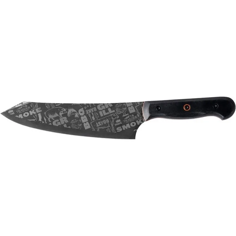 Traeger BAC828 Premium Stainless Steel Carving Knife – Precision Slicing For BBQ & Kitchen