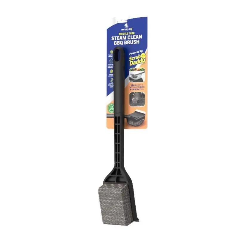 Grill Brush, Bristle-Free Mesh