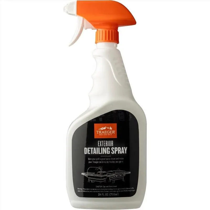 Traeger BAC807 24‑oz Grill Exterior Detailing Spray – Premium Protective Cleaner