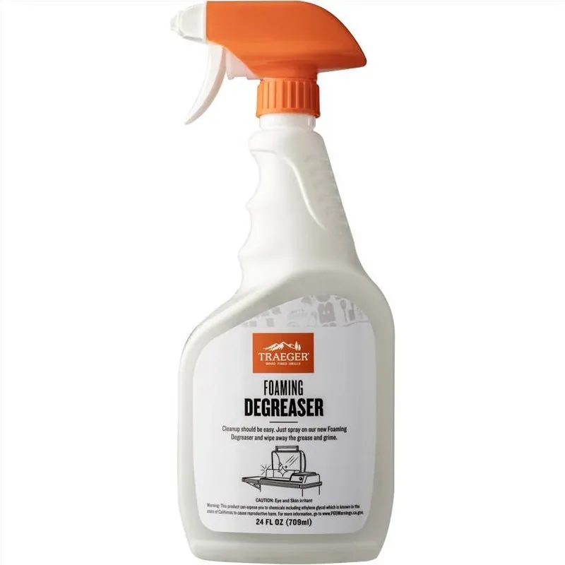 Traeger 24 oz Liquid Grill Cleaner – Fast‑Acting BBQ Residue Remover