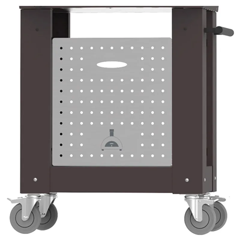 Grill Cart Aluminum/steel 34.6 In. H X 33.6 In. W X 17.2 In. L