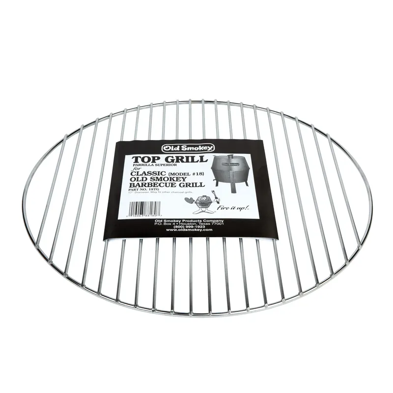 Old Smokey 17 Inch Aluminized Steel Top Grill Grate Replacement Part