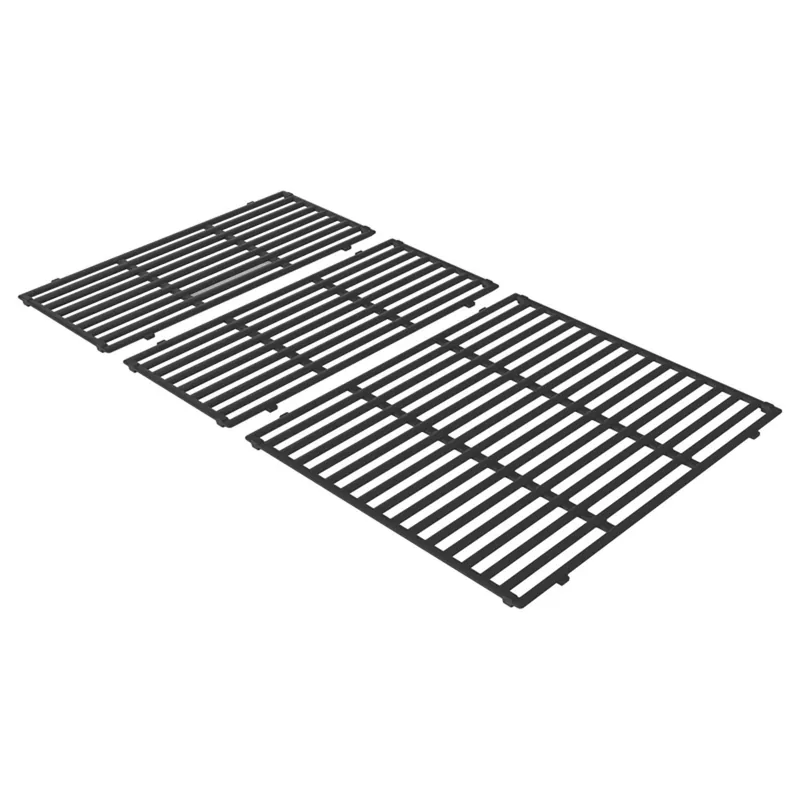 Crafted Porcelain Enamel Cast Iron Cooking Grates For Genesis II 4-Burner Grills