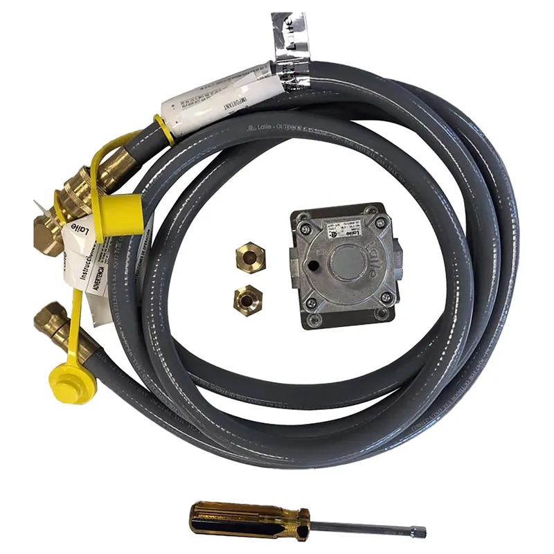 Steel Natural Gas Conversion Kit 120 In. L For Grill Mark Model Mangk
