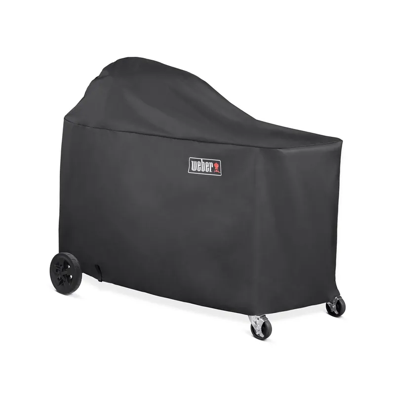 Summit Kamado S6 Black Grill Cover, 36" W X 44.5" H, Model 7174