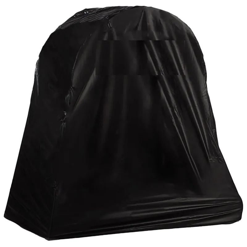 Black Grill Cover For Ciao Pizza Oven - Weather Resistant, Uv Protected, Polyester