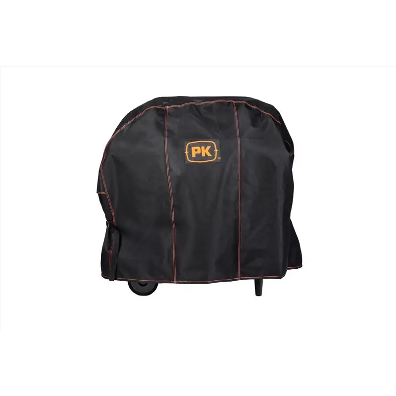 Black Weather Resistant Grill Cover For Pk300, Pk300af, Original Pk, And Pktx Models