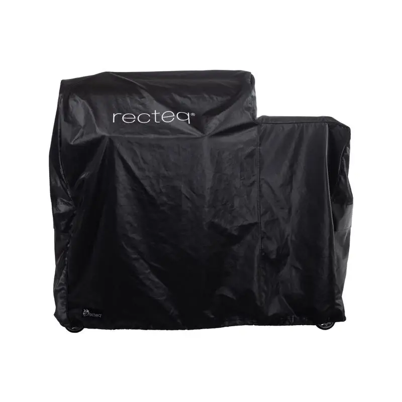 Recteq Black Grill Cover 350 Pvc With Polyester Lining