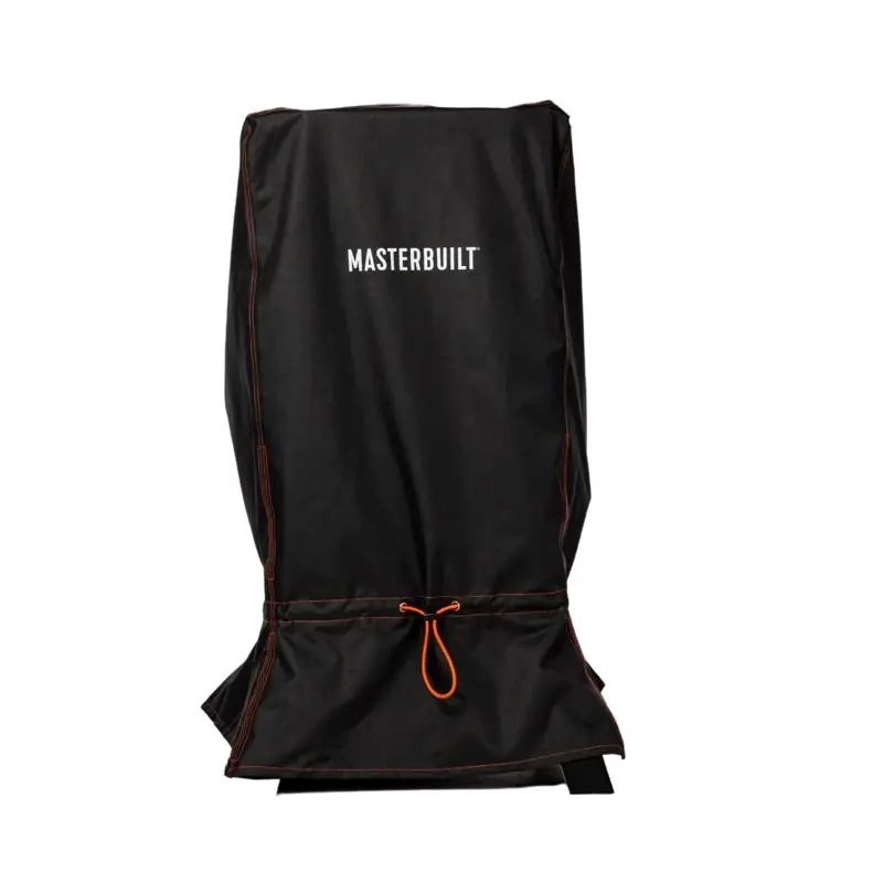 Masterbuilt Black Pvc Grill Cover For Mb20060321, Weather Resistant, 40 Inch
