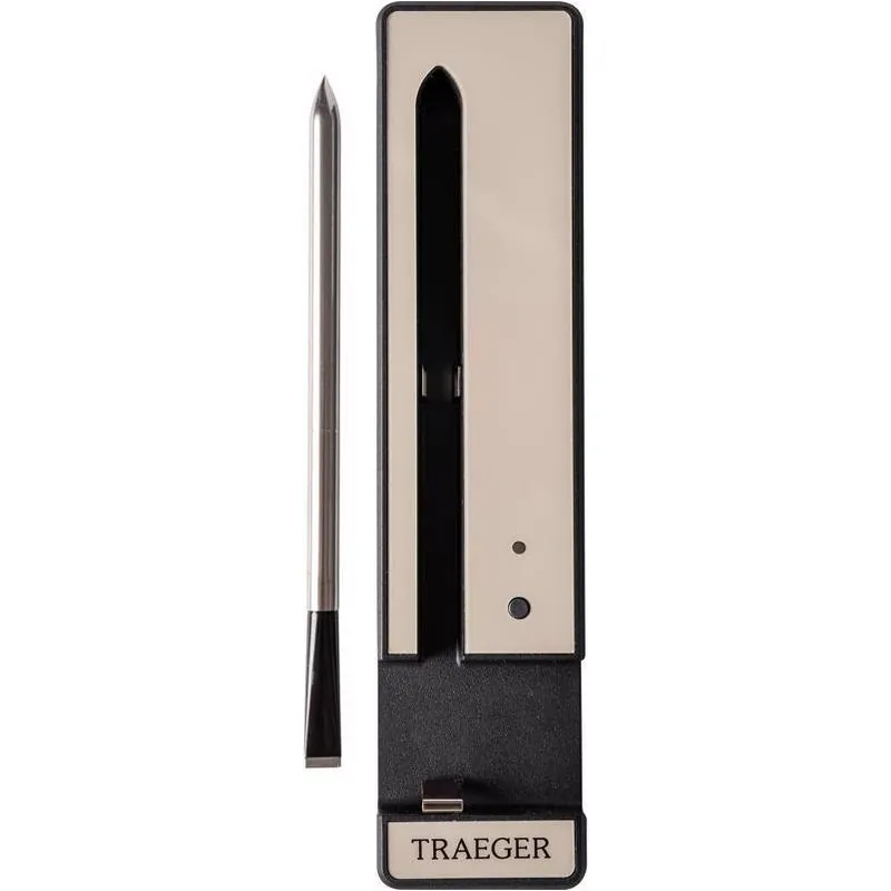 Traeger Bluetooth Meat Thermometer – Stainless Steel Precision Probe