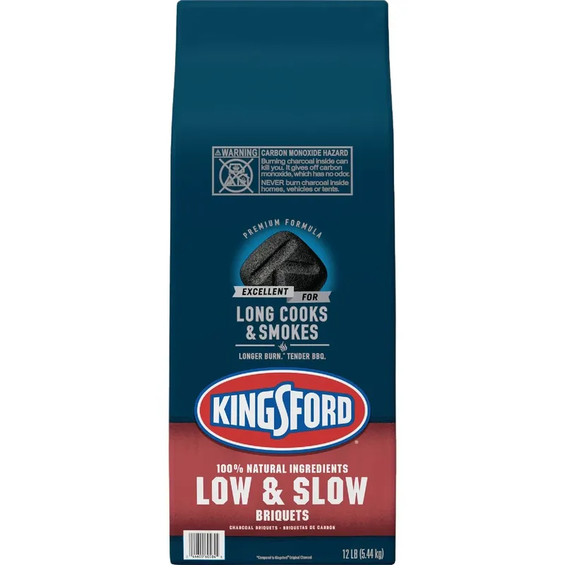 Low And Slow Charcoal Briquettes, 12 Lbs.