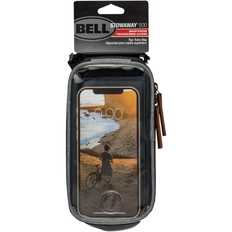 Stowaway 450 Bike Bag With Phone Storage