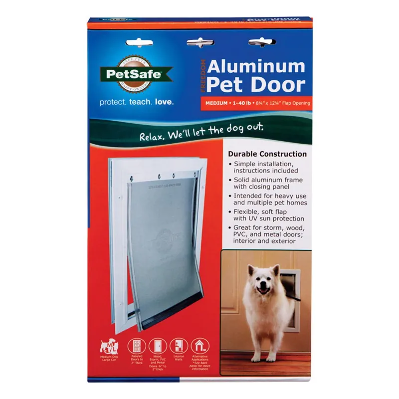 Aluminum Pet Door