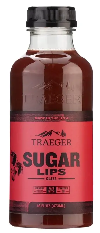 Sugar Lips BBQ Glaze, 16 Oz.