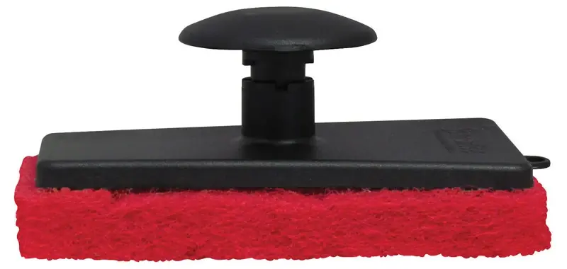 18.5 In. Medium Scrub Pad For Marine And All-purpose Cleaning