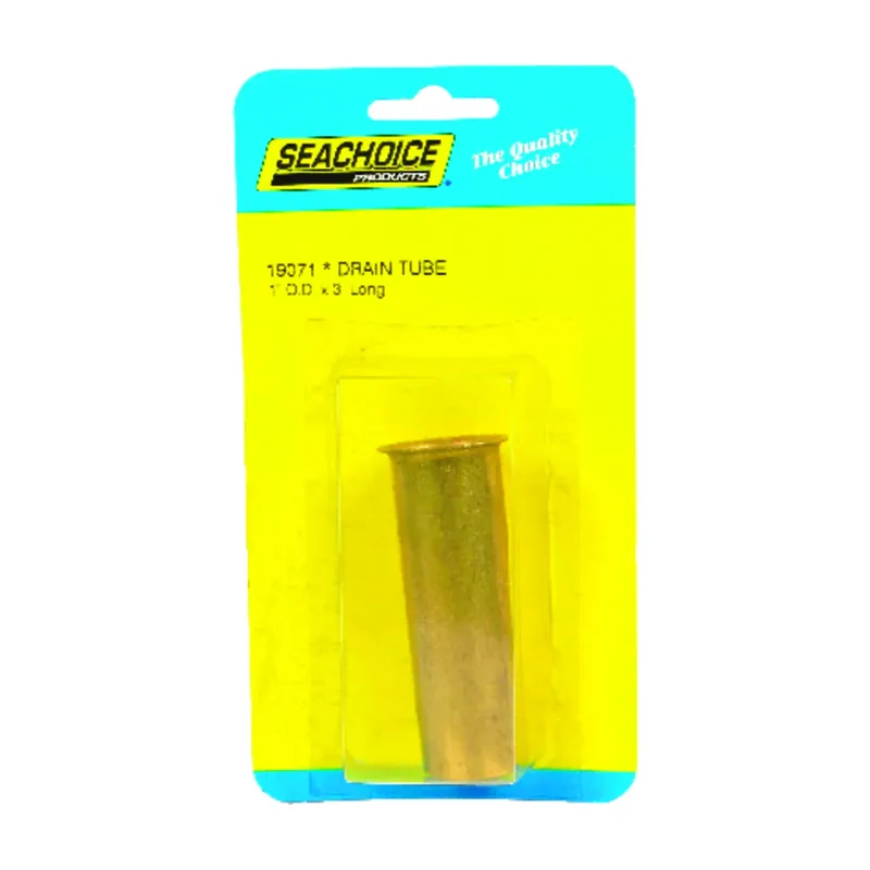 Brass 3 Inch Length X 1 Inch Width Drain Tube Model 19071