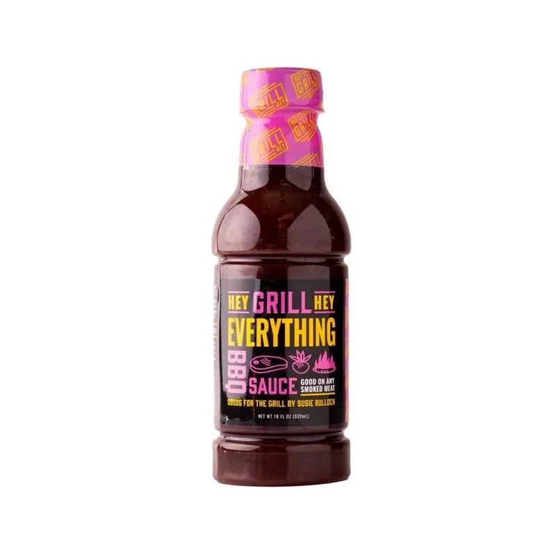 Hey Grill Hey Everything BBQ Sauce – 16 Oz Bottle Of All‑Flavor Barbecue Marinade