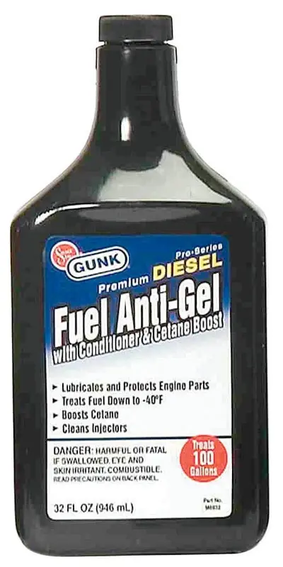 Diesel Fuel Anti-Gel Formula With Conditioner, 32 Oz.