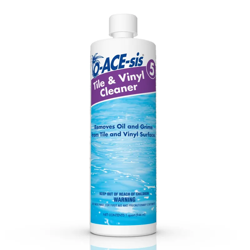 O-ACE-sis Liquid Tile And Vinyl Cleaner 1 Qt