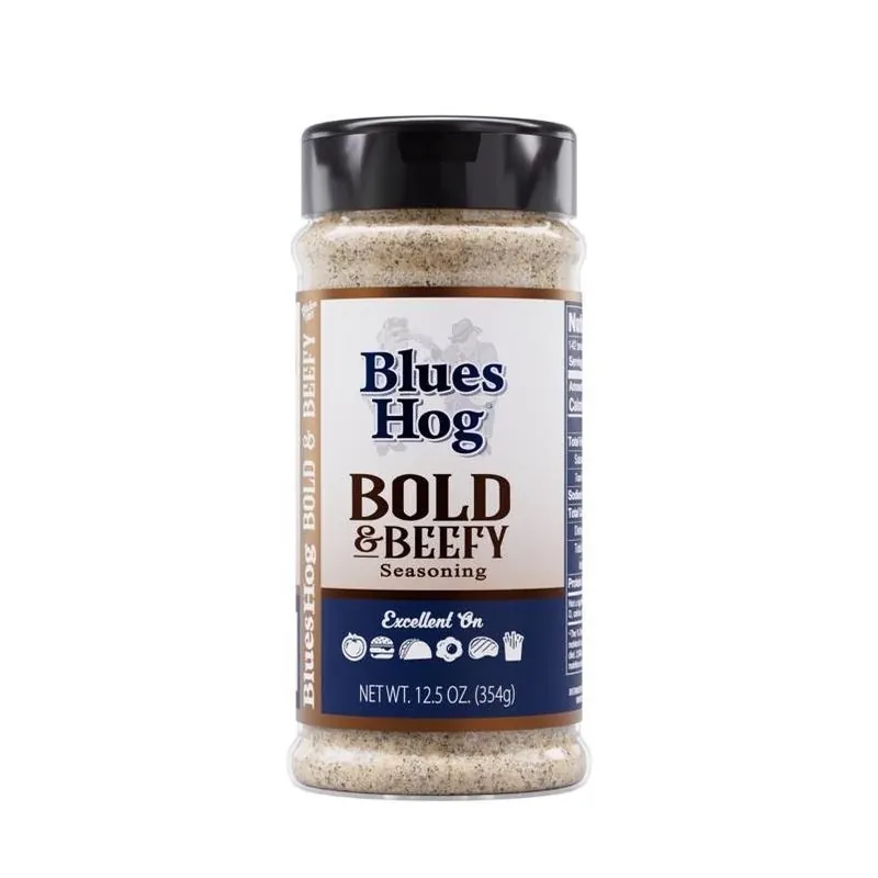 Bold Beef BBQ Seasoning 12.5 Oz – Blues Hog