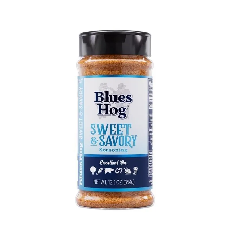Blues Hog Sweet & Savory BBQ Seasoning – 12.5 oz Bottle