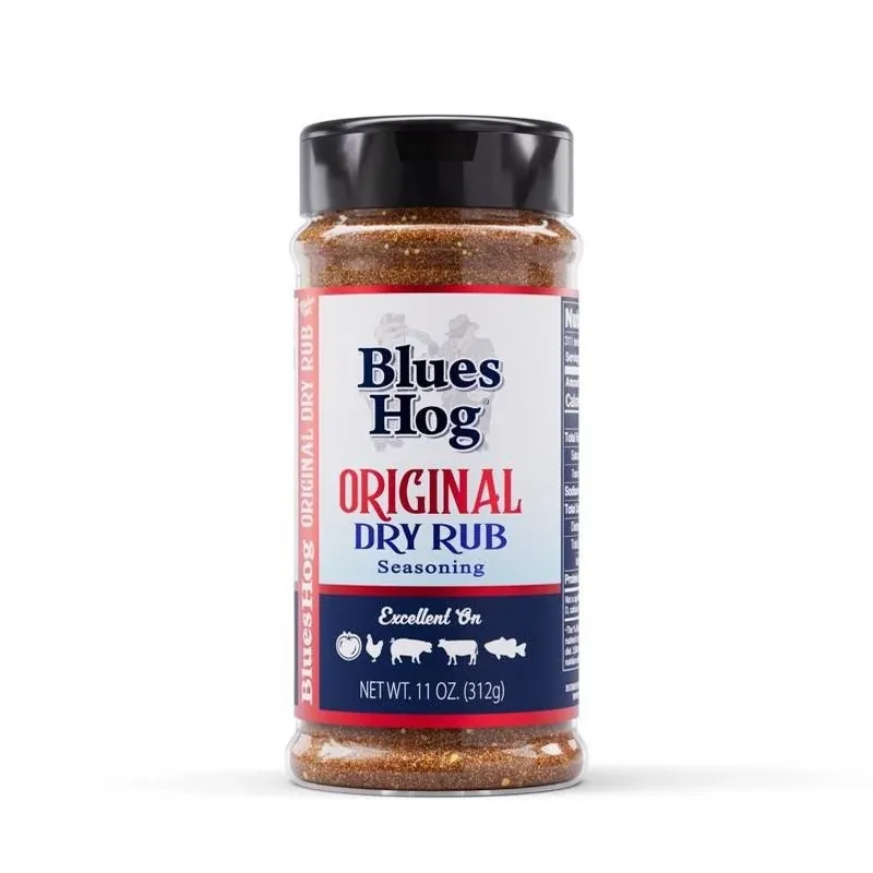 Blues Hog Premium BBQ Rub – 11 oz Flavorful Grill Seasoning