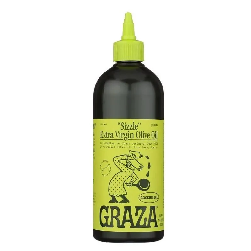 Graza Sizzle Premium Extra Virgin Olive Oil – 500 ml Bottle