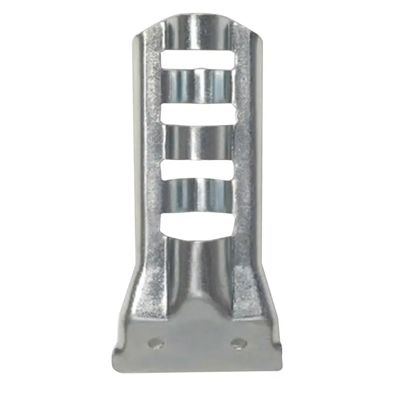 4 In. L Steel Flag Pole Bracket For 3/8 To 1/2 In. Diameter Flags
