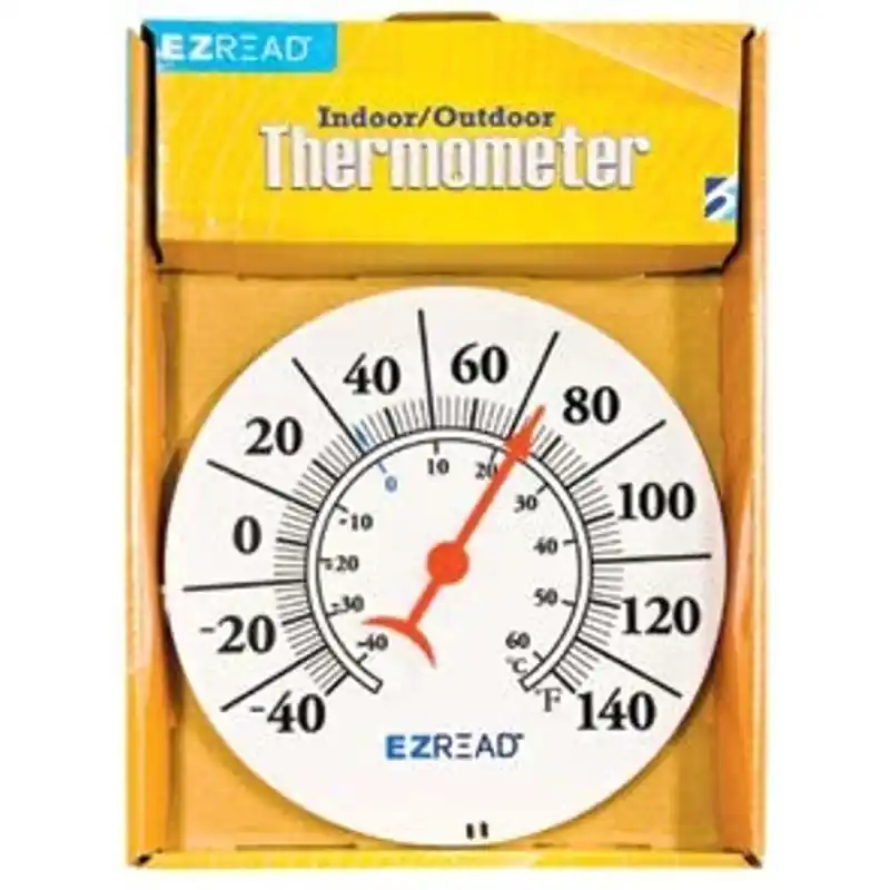 EZRead 5-in-1 Weather Meter Glass/Plastic White