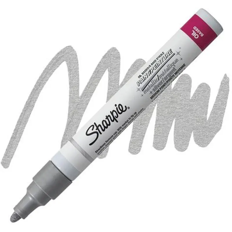 Sharpie Silver Medium Tip Paint Marker 1 Pk