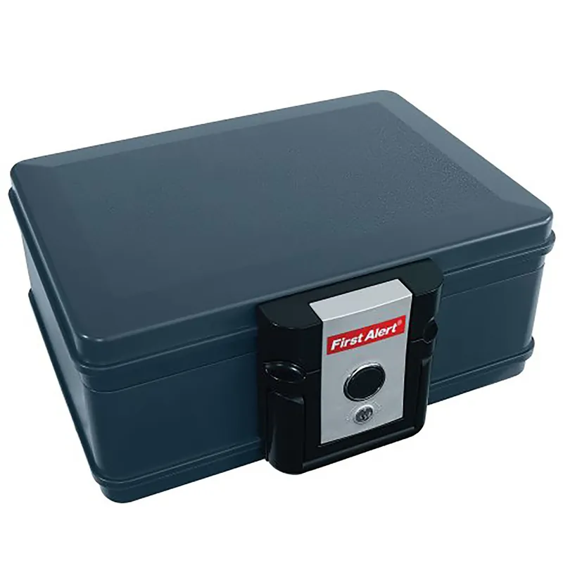 Fire & Waterproof Safe, 0.17-Cu. Ft.