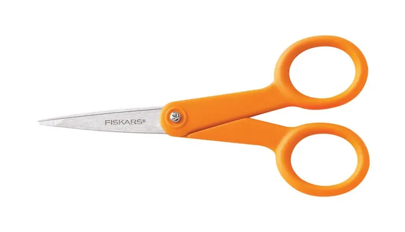 Scissors For Sewing & Embroidery, Micro-Tip, 5-In.