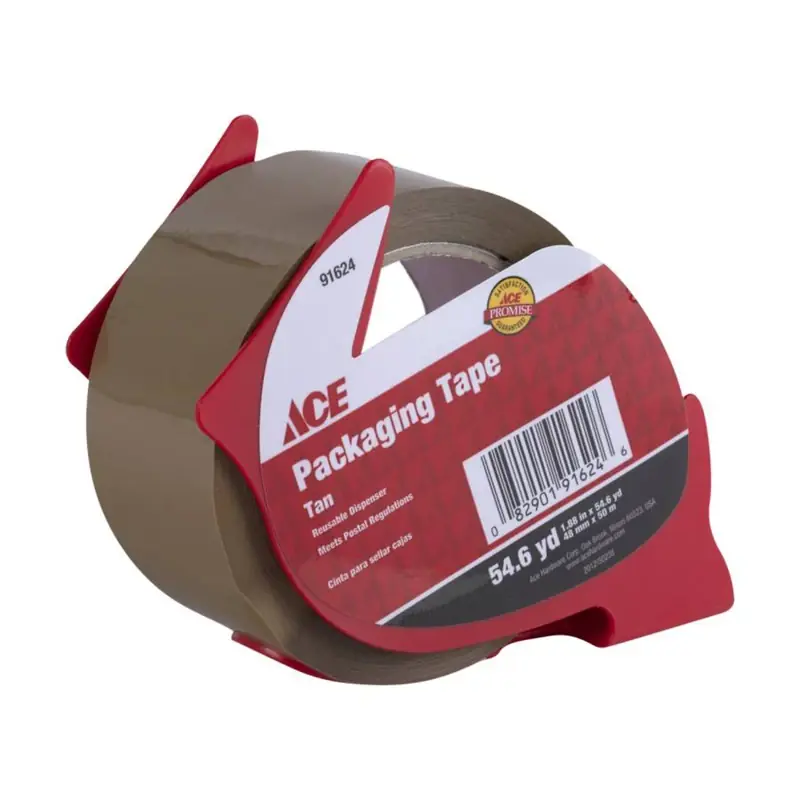 Heavy Duty Packaging Tape 1.88 In. W X 54.6 Yd. L Tan