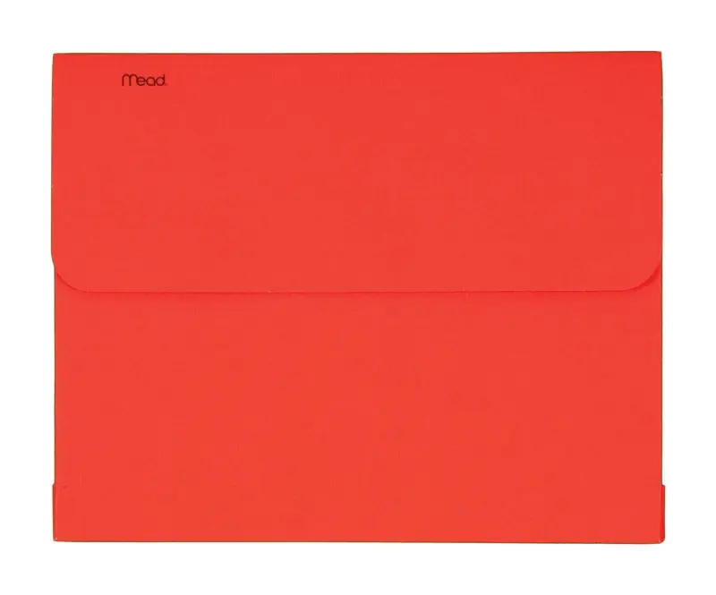 Mead Assorted File Folder 1 Pk