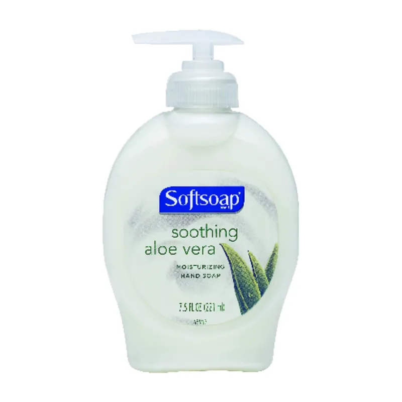 Moisturizing Liquid Soap With Aloe, 7.5 Oz.