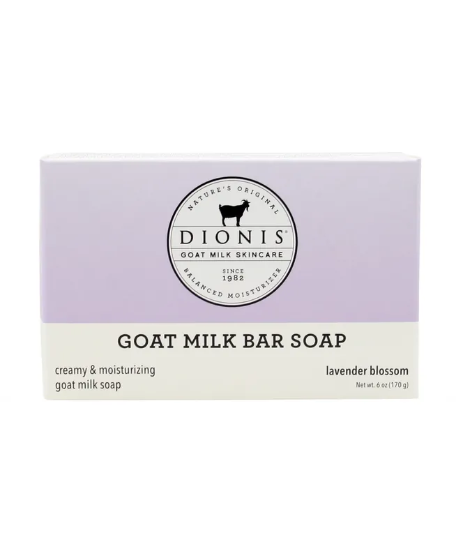 Dionis Goat Milk Skincare Lavender Blossom Scent Soap Bar 6 Oz 1 Pk